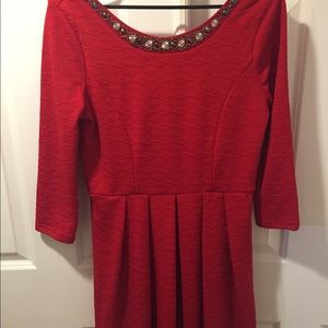 Francesca Red Dress by Algo